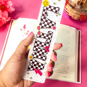 Mark your place with pride using our 'Latina' double-sided laminated bookmark! Perfect for book lovers, students, and gift-giving. Durable, vibrant, and uniquely Oh So Latina