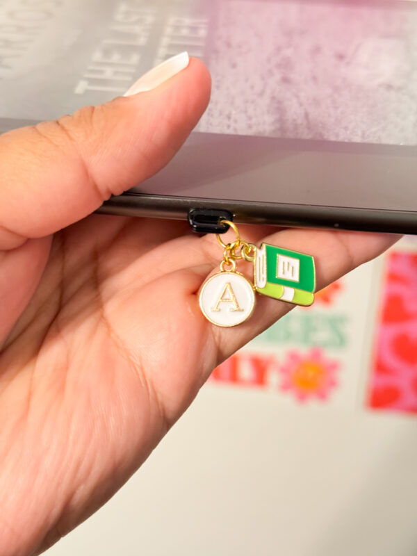 Green Book Charm for Kindles